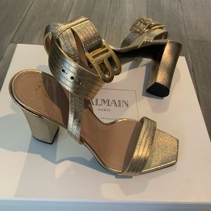 Brand new Authentic Balmain Sandals!!